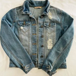 Women’s Light denim jacket